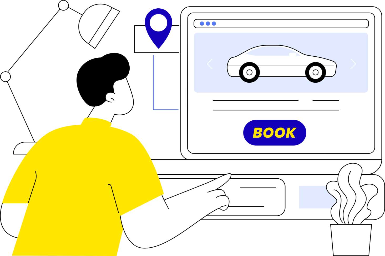 Book Car Service in Dubai