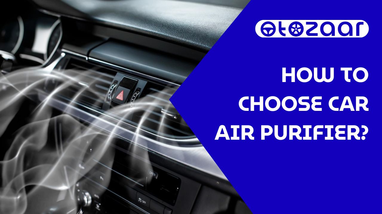 Read more about the article How to Choose Car Air Purifier?