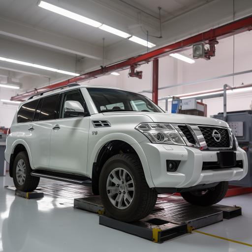 Nissan service in Dubai