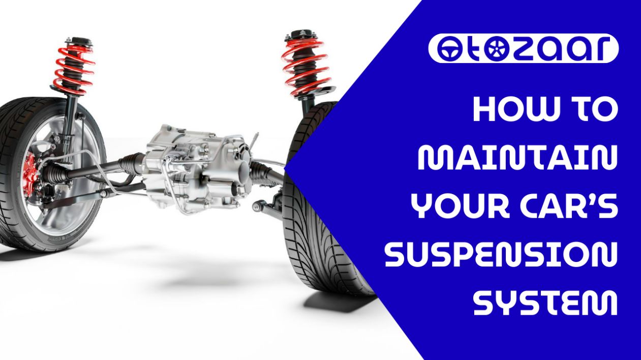 How to Maintain Your Car's Suspension System