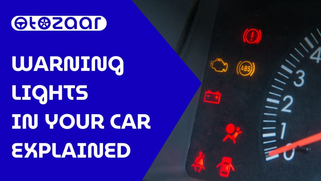 Car Warning Lights Explained: Essential Guide for UAE Drivers