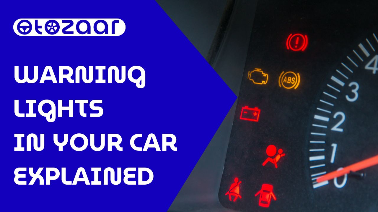 Car Warning Lights in Your Car Explained