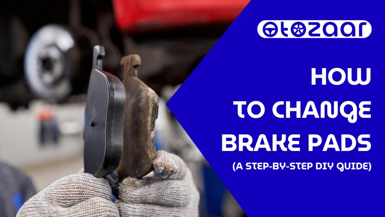 Read more about the article How to Change Brake Pads: A Step-by-Step DIY Guide