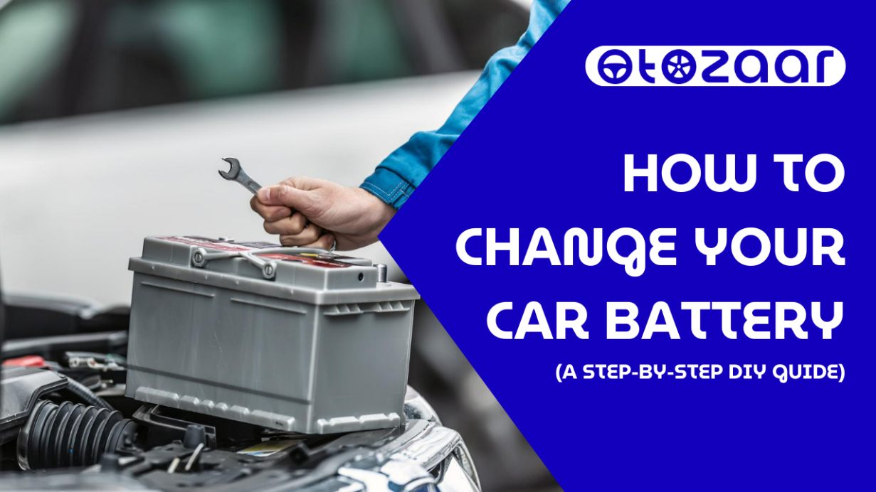 Read more about the article How to Change Your Car Battery: A Step-by-Step DIY Guide