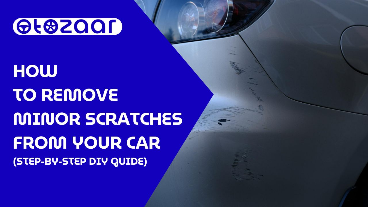 Read more about the article How to Remove Minor Scratches From Your Car: Step-by-Step DIY Guide