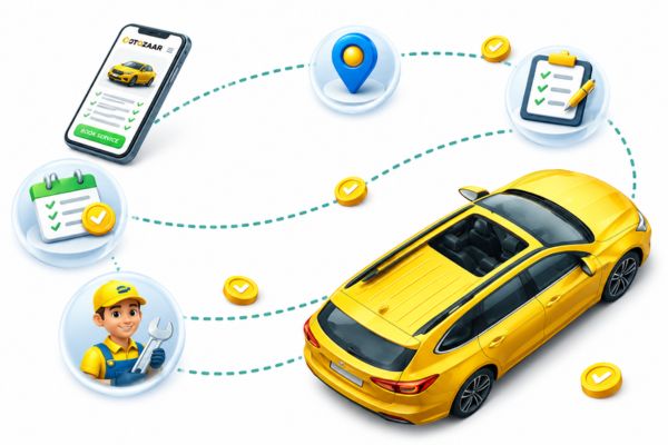 Car Service Provider in Dubai