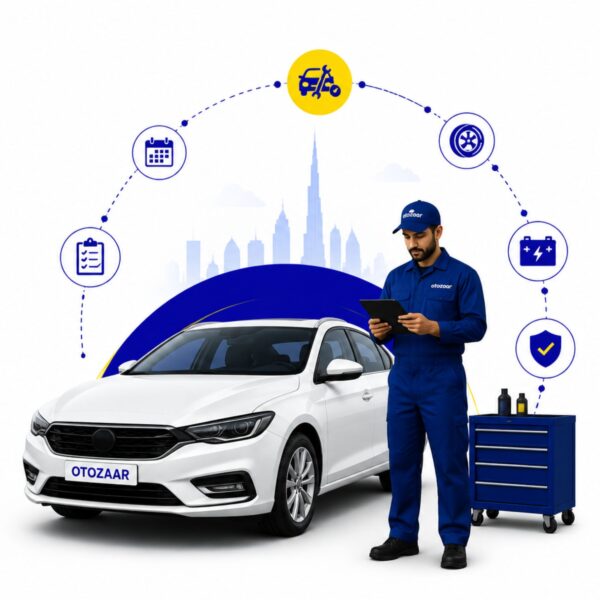 Car Repair in Dubai
