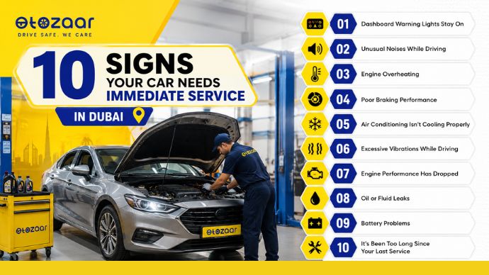 Car Servicing in Dubai