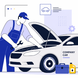 Company Car Repairs in Dubai