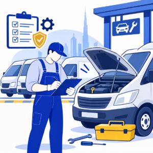 Office Car Repairs in Dubai