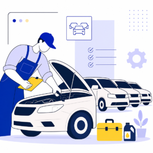 Small Fleet Repairs in Dubai