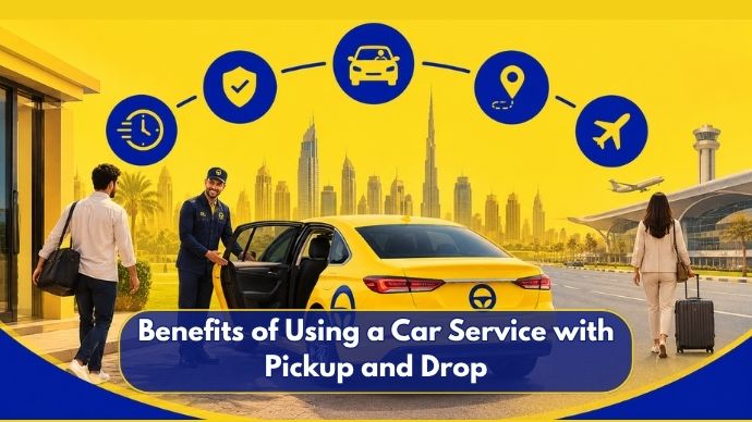 Read more about the article Benefits of Using a Car Pickup and Drop Service in Dubai