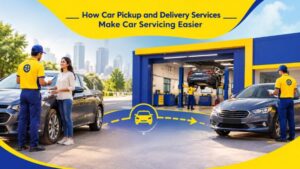 Car Service in Dubai With Pickup and Delivery