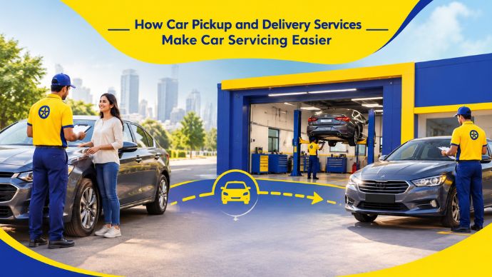 Car Service in Dubai With Pickup and Delivery