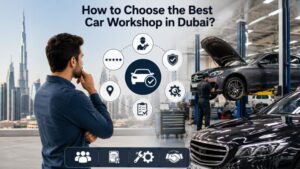 Best Car Workshop in Dubai