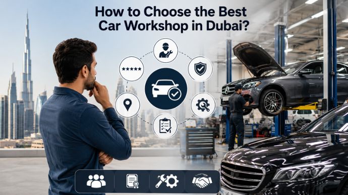 Best Car Workshop in Dubai